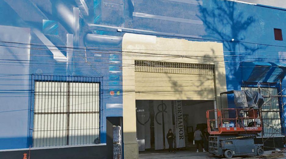 El edificio de Nicolás Régules y Carteros será la quinta sede de EL INFORMADOR, en donde operará la nueva prensa “Doña Stella”. ESPECIAL