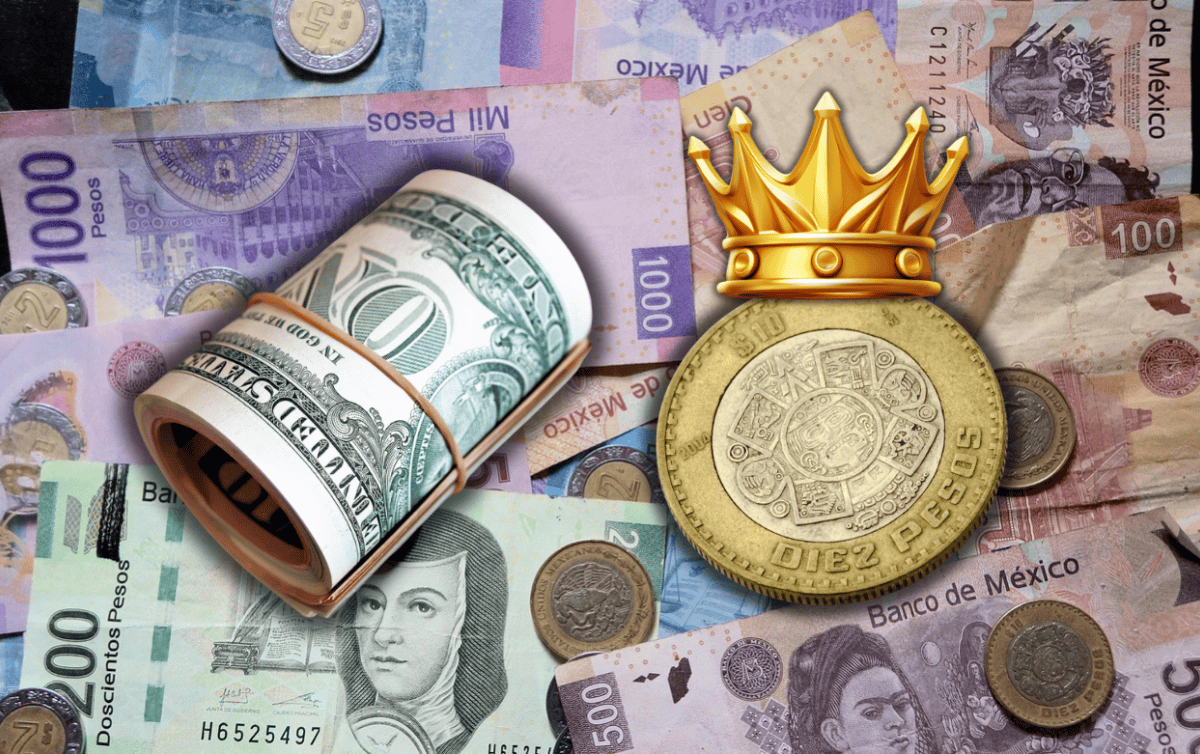 Peso mexicano DESTRONA al dólar al inicio de la jornada | El Informador