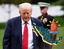 A través de un memorando, el gobierno de Trump pareciera reafirmar los poderes de guerra presidenciales del país del norte. AP / ARCHIVO