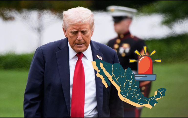 A través de un memorando, el gobierno de Trump pareciera reafirmar los poderes de guerra presidenciales del país del norte. AP / ARCHIVO