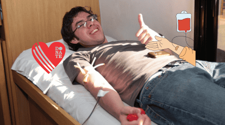 Donar sangre de forma periódica pueden traer beneficios a tu salud. NTX/ ARCHIVO