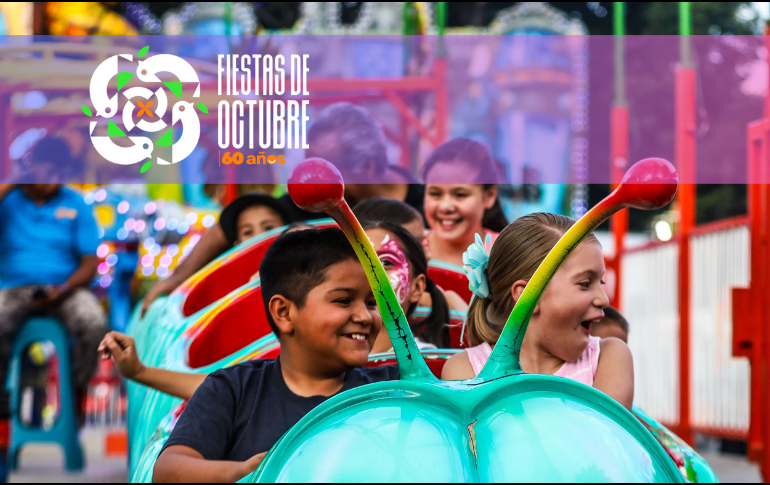 Con sus 60 años de trayectoria, las Fiestas de Octubre se ha consolidado como una de las ferias más importantes del occidente mexicano. EL INFORMADOR/ARCHIVO