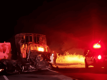 A pesar de la terrible jornada de violencia en Zacatecas, no se reportan personas lesionadas ni fallecidas. SUN / ARCHIVO