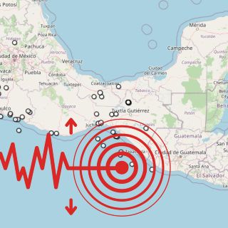 Chiapas registró actividad sísmica esta madrugada del 3 de octubre