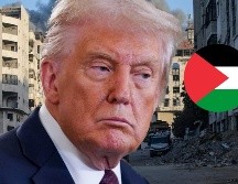 Trump pidió a los palestinos inocentes desplazarse a las zonas más seguras de Gaza. EFE / ARCHIVO