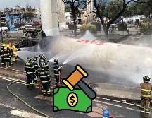 La explosión de la pipa de Silza en el Puente de la Concordia ha dejado 31 personas fallecidas y decenas de heridos. SUN / ARCHIVO