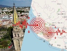 La madrugada del 3 de octubre se presentó actividad sísmica en 2 municipios de Jalisco. ESPECIAL / Sistema Sismológico Nacional / EL INFORMADOR  / ARCHIVO