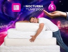 Además, la tienda incluye facilidades de pago por la Venta Nocturna de octubre, como meses sin intereses con tarjetas participantes, envíos a domicilio y, en algunos casos, entrega inmediata. ESPECIAL / CANVA y Liverpool