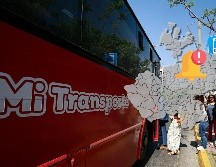 La Secretaría de Transporte advirtió sobre la modificación en la ruta de tres camiones este viernes 3 de octubre. EL INFORMADOR / ARCHIVO