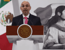Octavio De la Torre De Stéffano, presidente de la Concanaco Servytur, dice que la idea del 