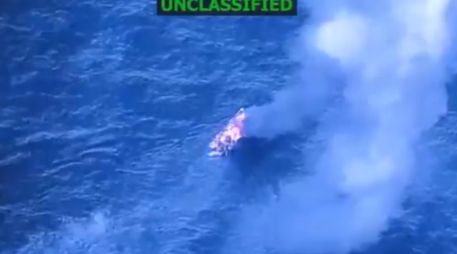 Pete Hegseth, jefe del Pentágono, reportó un saldo preliminar de 4 muertos en un mensaje en redes sociales. X / @SecWar