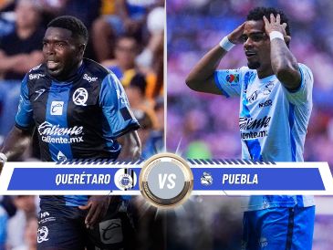 Querétaro vs Puebla abrirán la agenda de partidos de la Jornada 12 (J12) del Torneo Apertura 2025 el sábado. IMAGO7