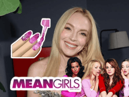 Lindsay Lohan no se quedó atrás y siguió esta tendencia de vestirse de rosa este 3 de octubre. INSTRAGRAM/ @lindsaylohan/ ESPECIAL/ PARAMOUNT