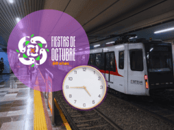 La sede de las Fiestas de Octubre se encuentra a solo unas cuadras de distancia de las estaciones Periférico Norte y Auditorio de la Línea 1 del Tren Ligero. ESPECIAL/Coordinación General de Gestión del Territorio