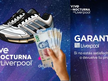 Todos estos tenis se encuentran a menos de 500 pesos por la Venta Nocturna en Liverpool. ESPECIAL / Liverpool