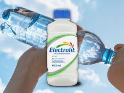 La historia de Electrolit se remonta a mediados del siglo XX. Según los registros, se originó como una solución médica para combatir la deshidratación, especialmente en niños.  ESPECIAL/ELECTROLIT