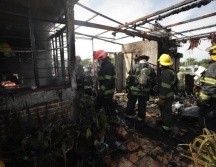 El incidente fue atendido por elementos de la  Base 2 y Base 5 de Bomberos de Guadalajara. ESPECIAL / FACEBOOK Protección Civil y Bomberos GDL