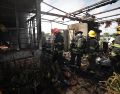 El incidente fue atendido por elementos de la  Base 2 y Base 5 de Bomberos de Guadalajara. ESPECIAL / FACEBOOK Protección Civil y Bomberos GDL