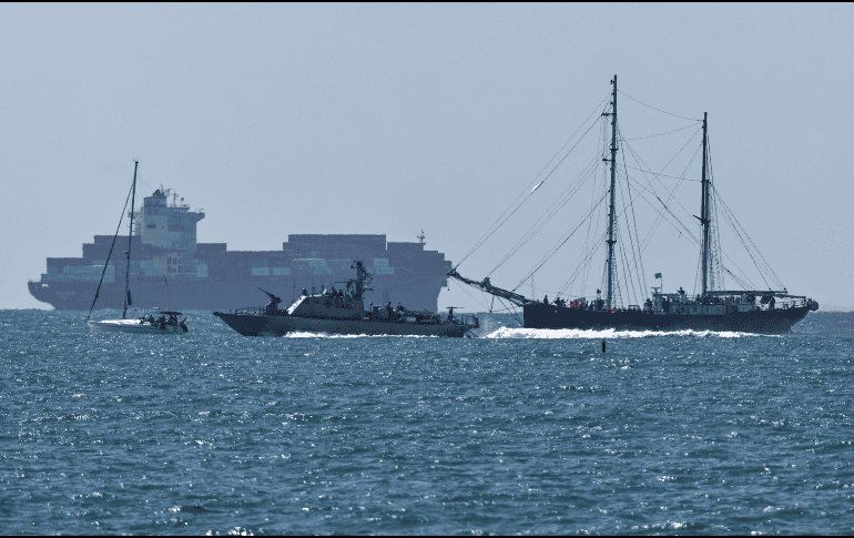 La Secretaría de Relaciones Exteriores reiteró que mantiene comunicación permanente con los familiares. EFE/EPA/A. Safadi