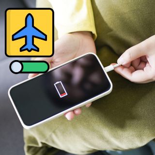 Esto le pasa a tu celular si lo cargas en modo avión