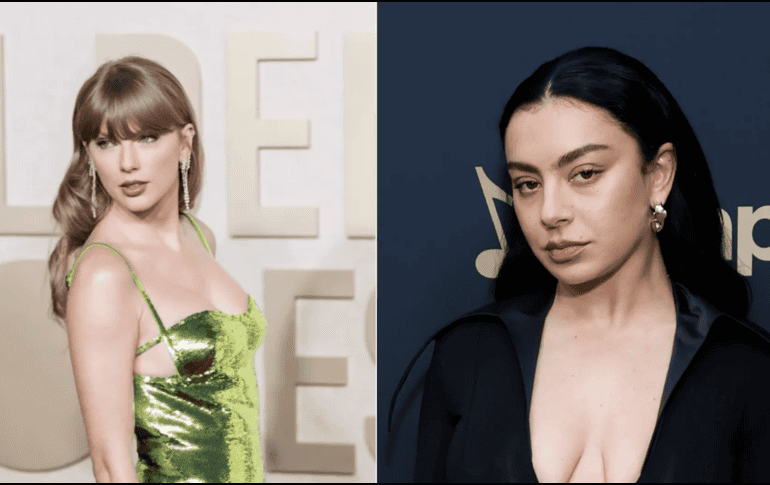 Esto es lo que sucedió entre Taylor Swift y Charli xcx. EFE / ARCHIVO