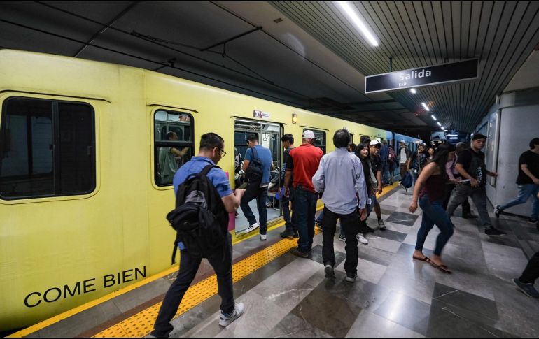 De acuerdo con Lemus, el objetivo es aumentar la frecuencia de paso. ESPECIAL/Coordinación General de Gestión del Territorio