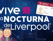 Liverpool ha confirmado un beneficio para los adultos mayores que cuenten con su credencial Inapam. ESPECIAL