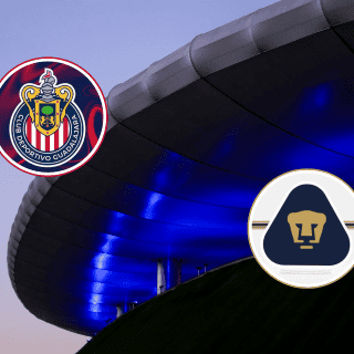 Chivas sonríe ante posible baja de Pumas para la Jornada 12