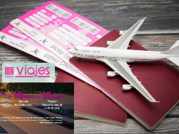 A través de su plataforma Liverpool Viajes, los consumidores pueden encontrar paquetes que incluyen vuelos, alojamiento, circuitos turísticos, renta de autos, actividades recreativas, todos con la posibilidad de ser financiados a plazos. ESPECIAL / CANVA y Liverpool