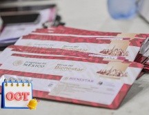 El calendario de entrega de las Tarjetas Bienestar seguirá, como es costumbre, el orden establecido por la inicial del primer apellido, como ocurre con otros programas sociales. ESPECIAL / Programas del Bienestar