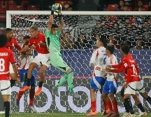 Chile, anfitrión del Mundial juvenil, perdió su último juego de primera ronda frente a Egipto, pero avanzó como segundo de grupo. EFE/E. Garay
