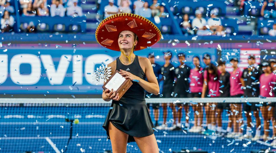 El tenis ahora es de los deportes favoritos en Guadalajara