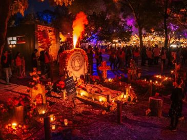 Calaverandia abrirá sus puertas el próximo 22 de octubre en el Parque Ávila Camacho, en Guadalajara. FACEBOOK / Calaverandia