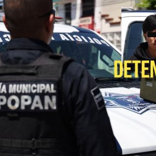 Detienen a dos personas en Lomas del Seminario por portación de arma