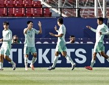 México llega como segundo lugar del Grupo C. EFE