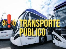Secretaría de Transporte informa cambios en rutas de camiones para el domingo 25 de octubre. ESPECIAL / Secretaría de Transporte