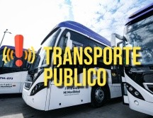Secretaría de Transporte informa cambios en rutas de camiones para el domingo 25 de octubre. ESPECIAL / Secretaría de Transporte