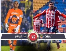 Luego de la humillante derrota en el Clásico Capitalino, Pumas recibe a Chivas en la jornada 12 de la Liga MX. IMAGO7