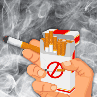 Esta es la cantidad de cigarrillos ilegales que los mexicanos fuman diario