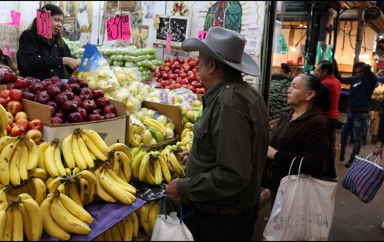Estas son las frutas y verduras que deberías consumir en octubre. EL INFORMADOR / ARCHIVO