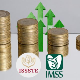 Pensión IMSS e ISSSTE: Beneficiarios que recibirán un aumento en 2026