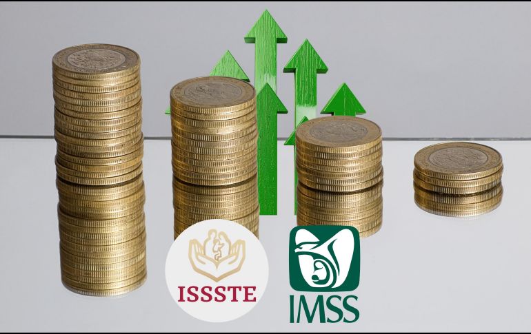 Este fondo busca complementar económicamente la pensión de una persona trabajadora base, para que cuente con hasta 17 mil 364 pesos mensuales. ESPECIAL / CANVA