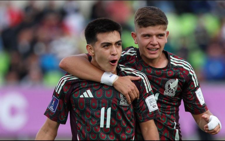 México estará enfrentando al anfitrión Chile en los octavos de final. X/ @miseleccionsubs