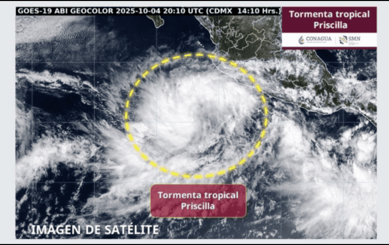 Las autoridades exhortaron a la población a seguir los avisos del SMN, Conagua y Protección Civil, ante el avance de 