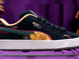 Esta línea rinde homenaje a una de las figuras más emblemáticas de la festividad: la Catrina. PUMA