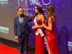 La Alfombra Roja iluminó el centro histórico de Tapalpa con la presencia de personalidades, artistas e invitados especiales, en una pasarela conducida por Aryana Benavides y Miguel Horta. EL INFORMADOR/ H. Navarro