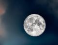 La Superluna de Cosecha se verá más brillante y cercana, con un tono anaranjado que hará de este fenómeno un espectáculo único. PIXABAY