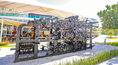 “La Manuelita”. La prensa icónica de EL INFORMADOR ahora se encuentra en la Biblioteca Pública del Estado de Jalisco “Juan José Arreola”.  EL INFORMADOR/Archivo