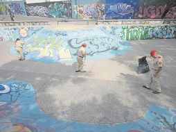 La pista de BMX será transformada en un espacio optimizado, apuntan las autoridades. ESPECIAL