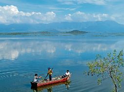 Lago de Cuitzeo. Un remanso de tranquilidad que captura la esencia del pueblo. CORTESÍA